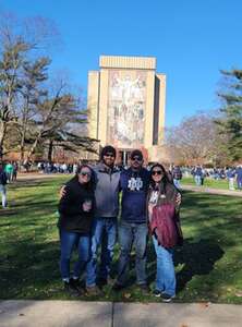 Notre Dame Fighting Irish - NCAA Football vs Wake Forest Demon Deacons