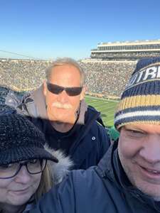 Notre Dame Fighting Irish - NCAA Football vs Wake Forest Demon Deacons