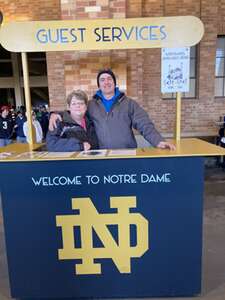 Notre Dame Fighting Irish - NCAA Football vs Wake Forest Demon Deacons