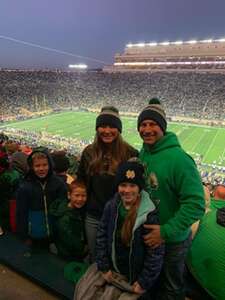 Notre Dame Fighting Irish - NCAA Football vs Wake Forest Demon Deacons