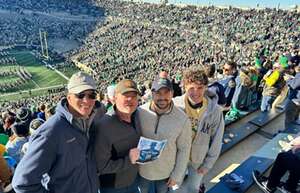 Notre Dame Fighting Irish - NCAA Football vs Wake Forest Demon Deacons