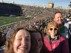 Notre Dame Fighting Irish - NCAA Football vs Wake Forest Demon Deacons