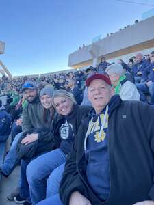 Notre Dame Fighting Irish - NCAA Football vs Wake Forest Demon Deacons