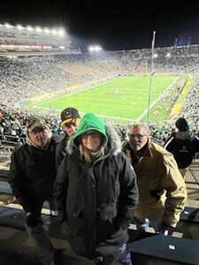 Notre Dame Fighting Irish - NCAA Football vs Wake Forest Demon Deacons