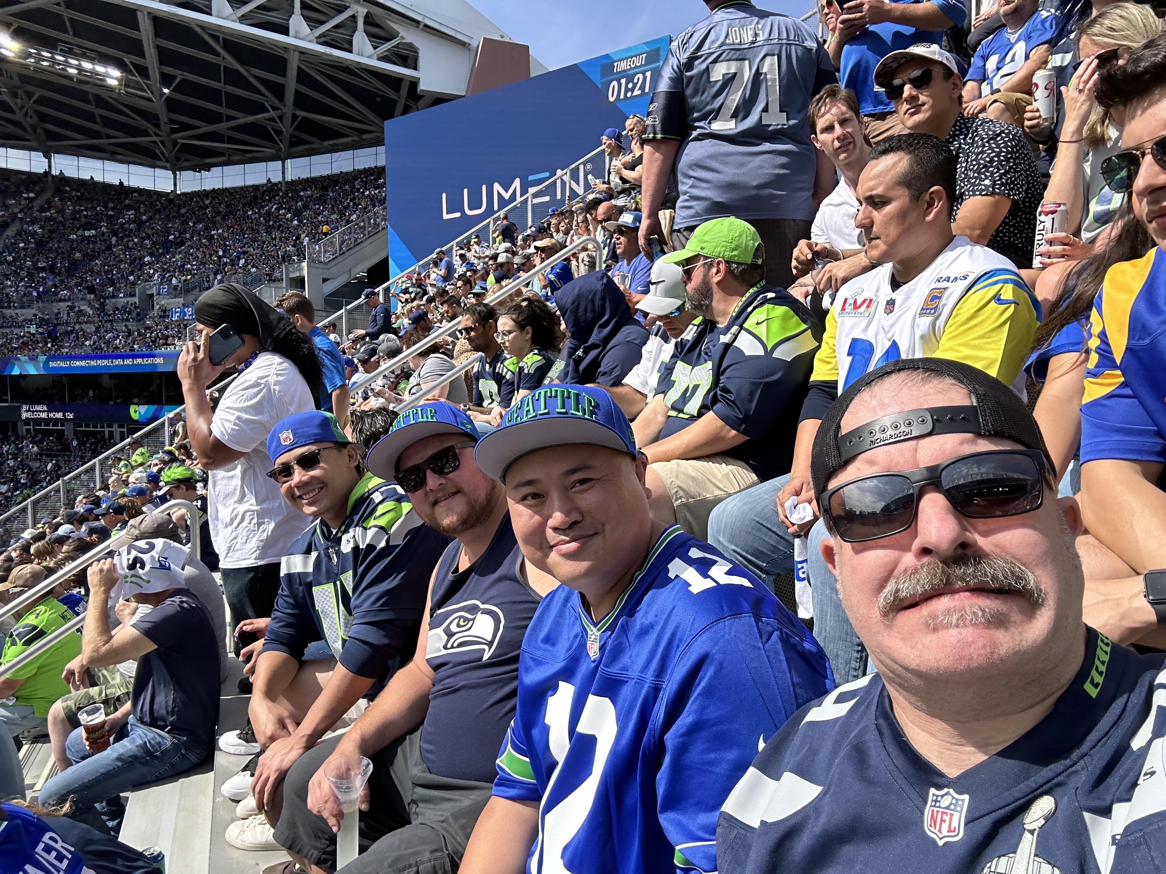 Seattle Seahawks - NFL vs Los Angeles Rams