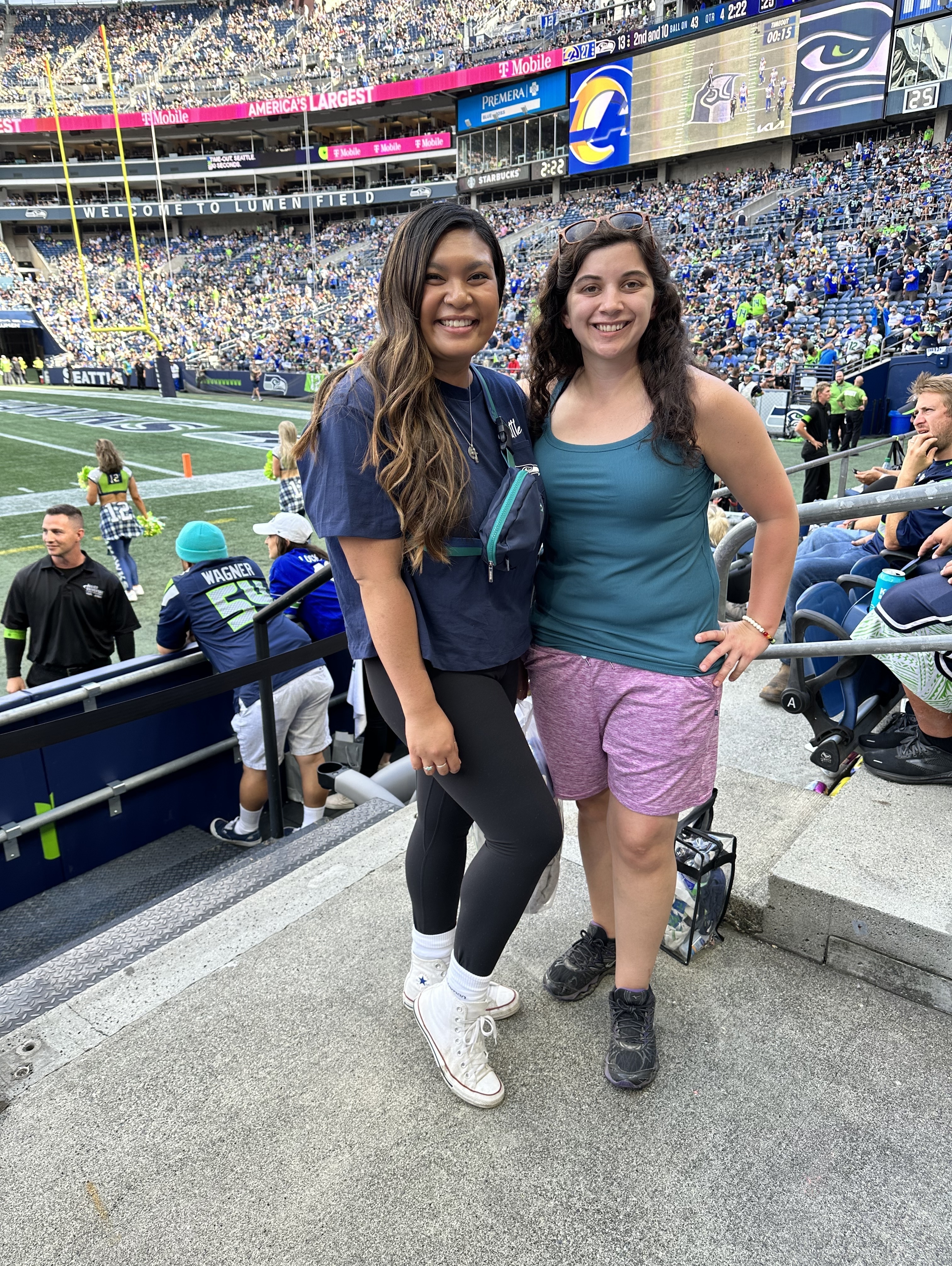 Seattle Seahawks - NFL vs Los Angeles Rams