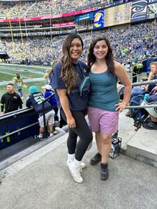 Seattle Seahawks - NFL vs Los Angeles Rams