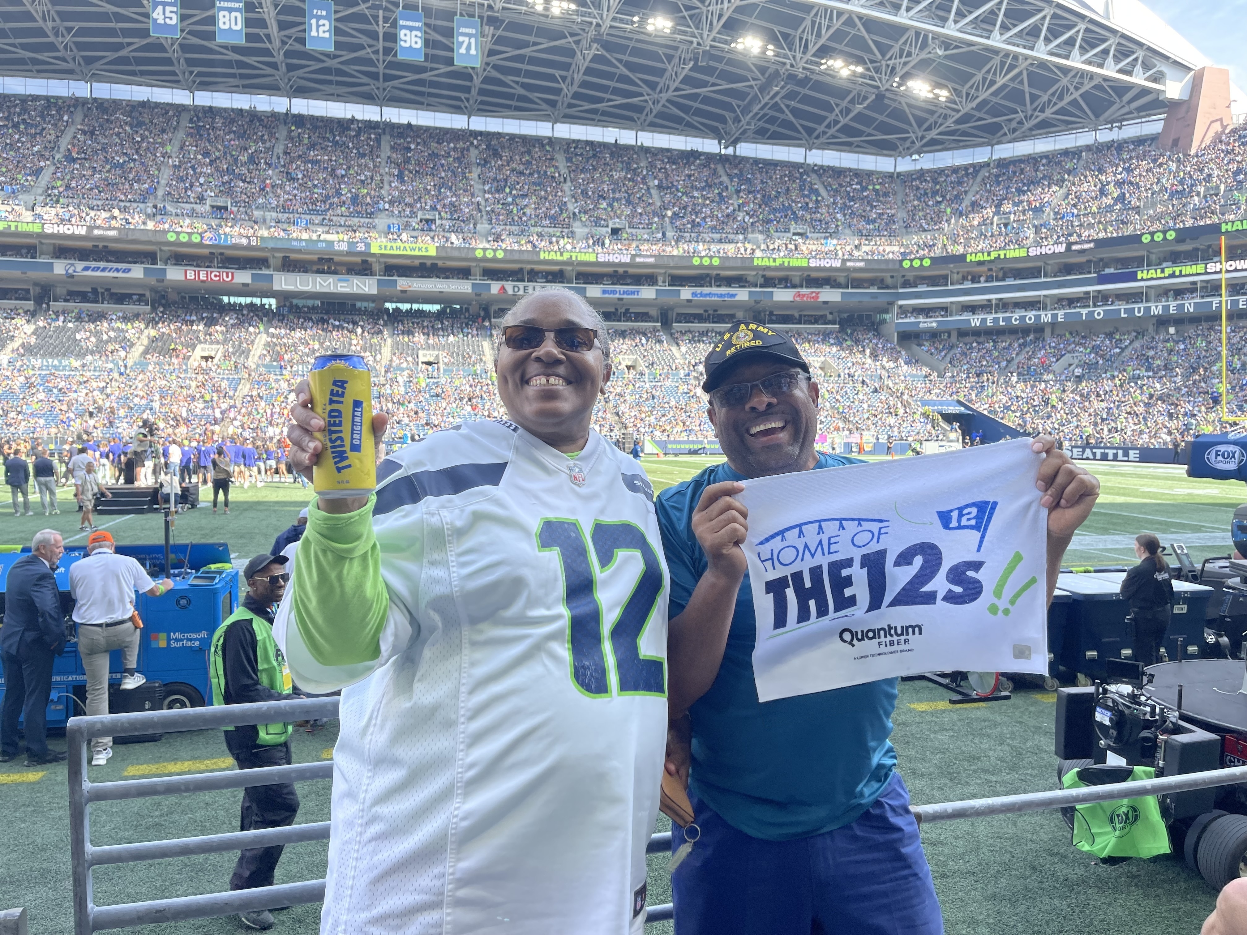 Seahawks Viewing Event - Seattle vs. Los Angeles