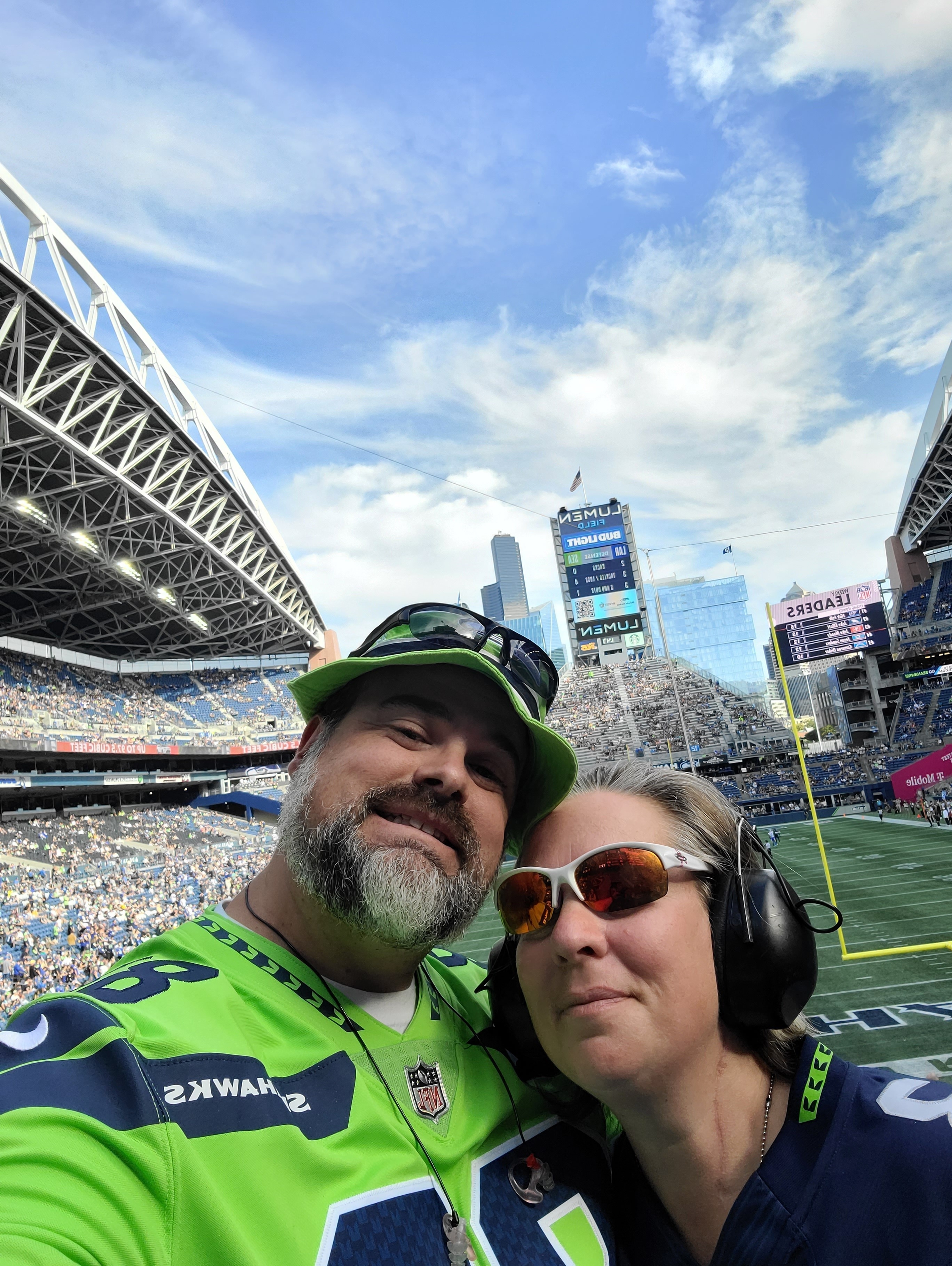 Seattle Seahawks - NFL vs Los Angeles Rams
