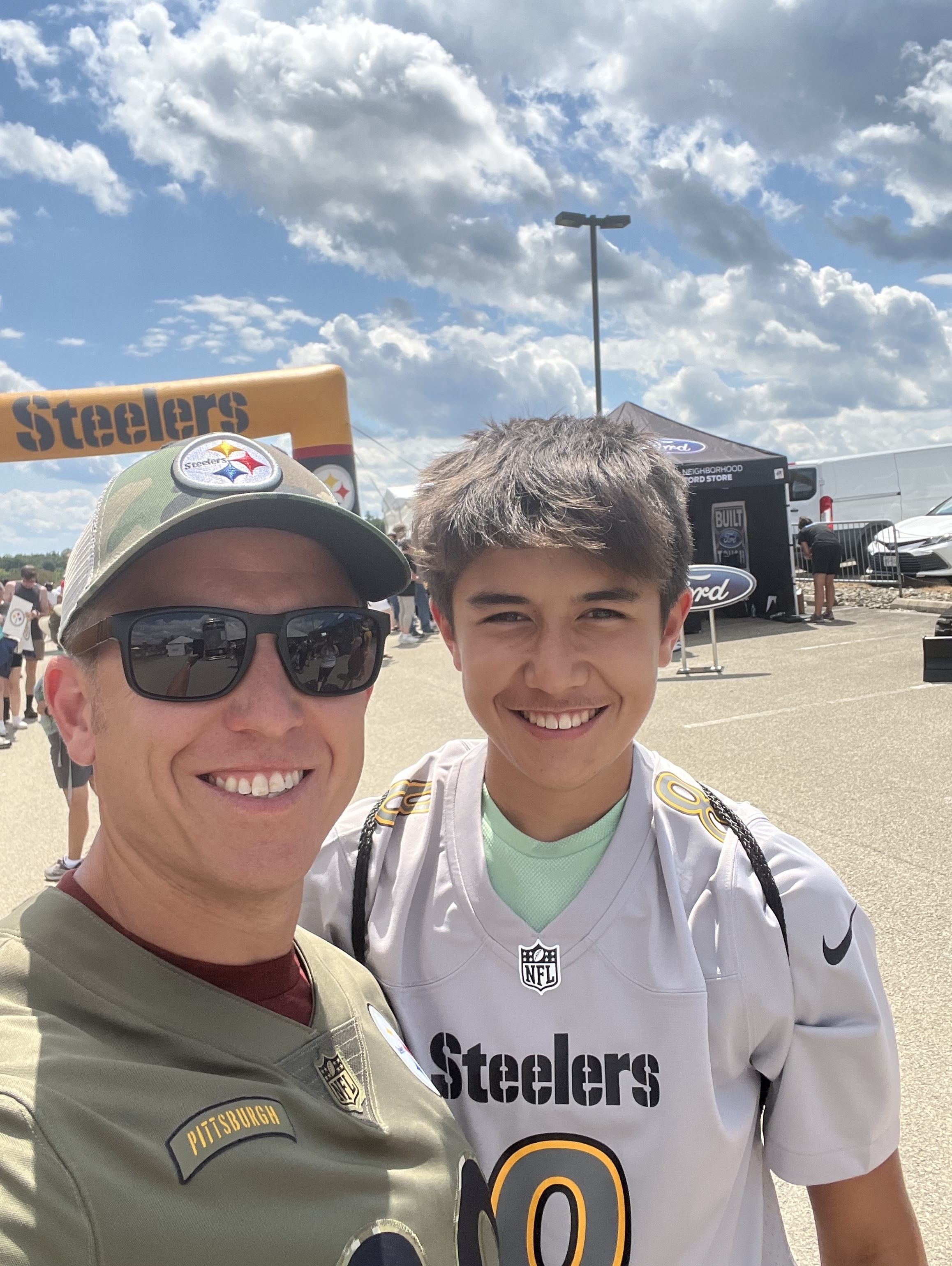 Event Feedback: 2023 Pittsburgh Steelers VIP Training Camp