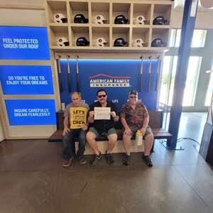 Milwaukee Brewers - MLB vs Minnesota Twins