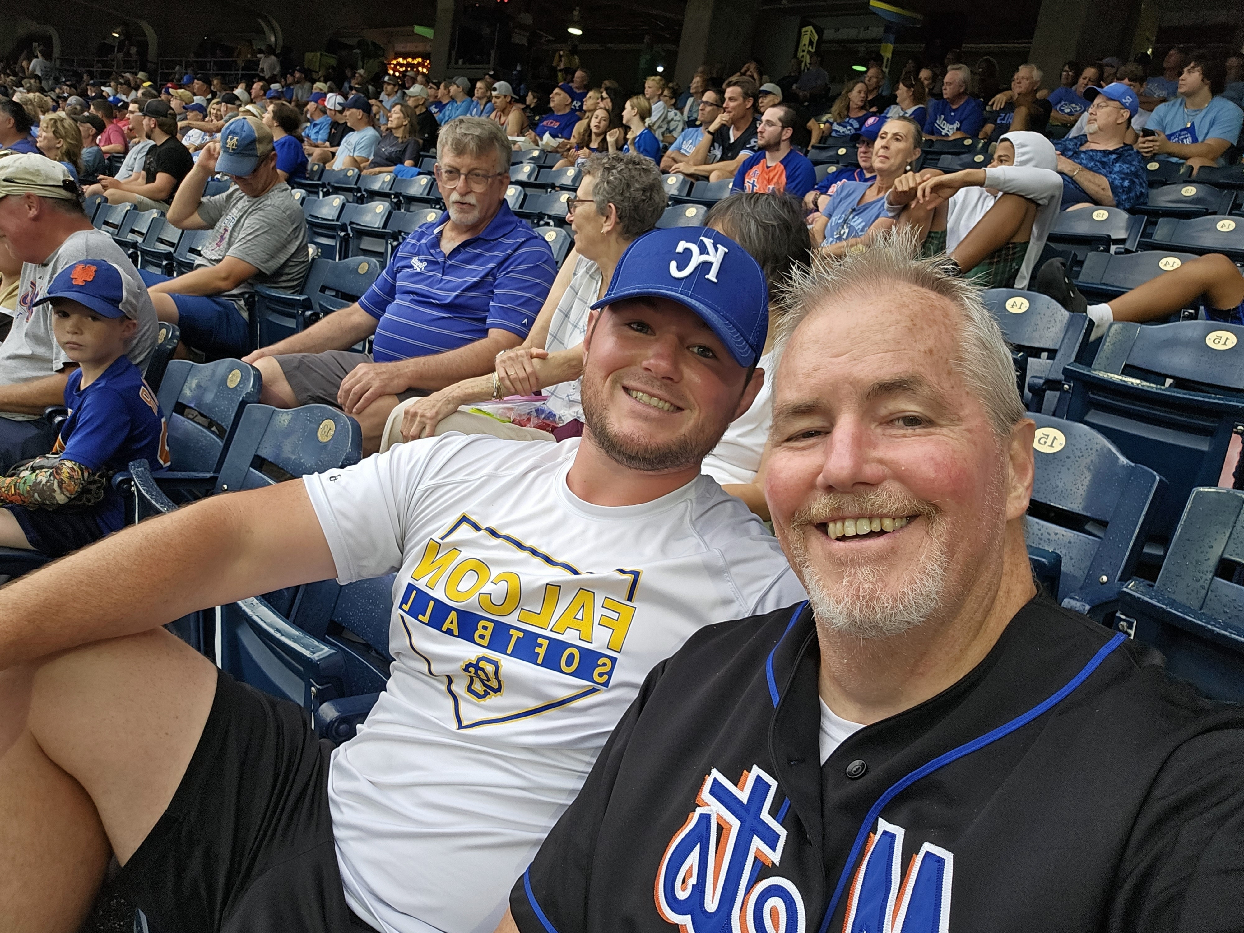 A Bride And Groom Went To A Kansas City Royals Playoff Game During