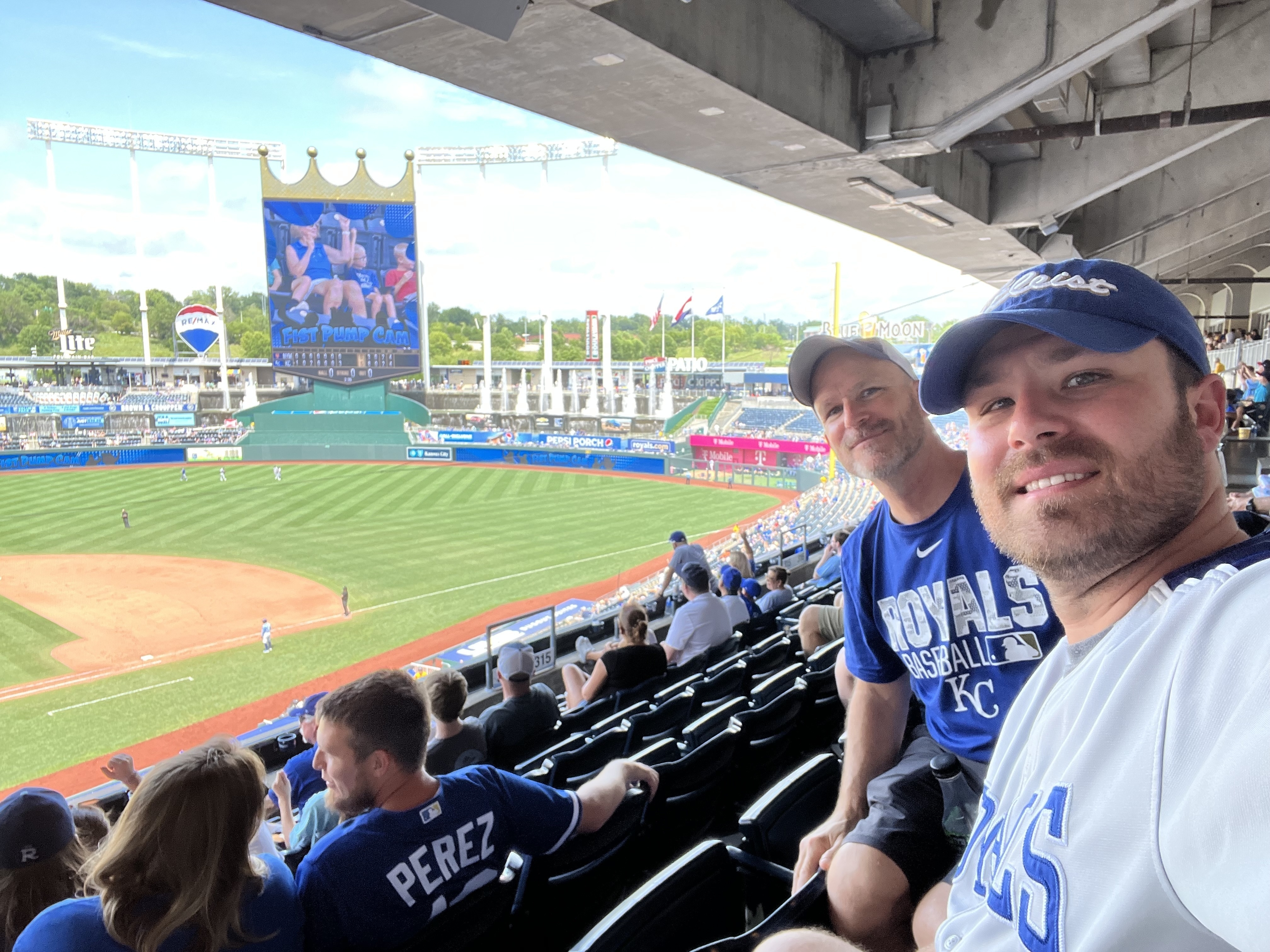 Ballpark Brothers  Kauffman Stadium, Kansas City, MO