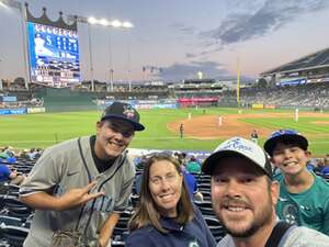 Kansas City Royals - MLB vs Seattle Mariners