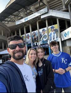 Kansas City Royals - MLB vs Seattle Mariners