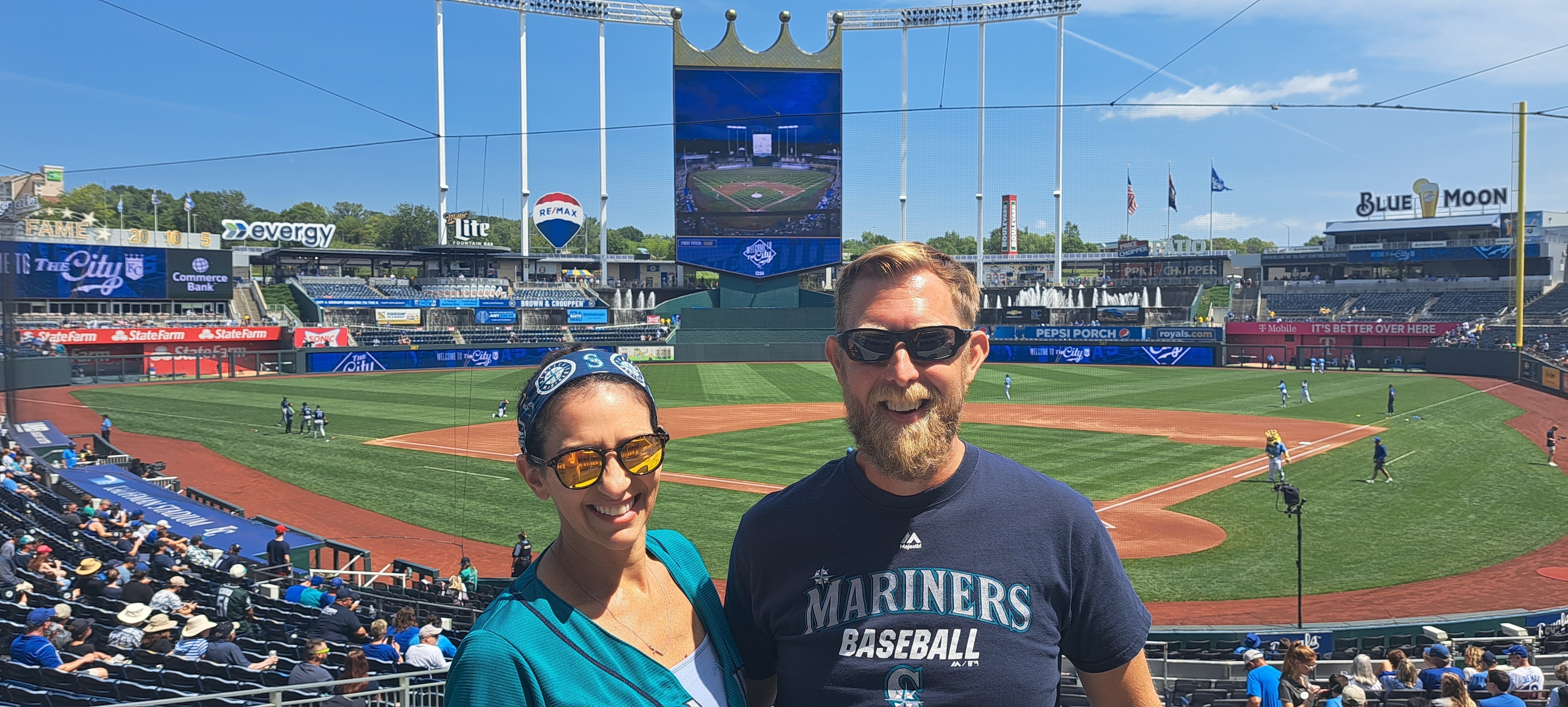 BAR: Appreciating Kansas City's Kauffman Stadium