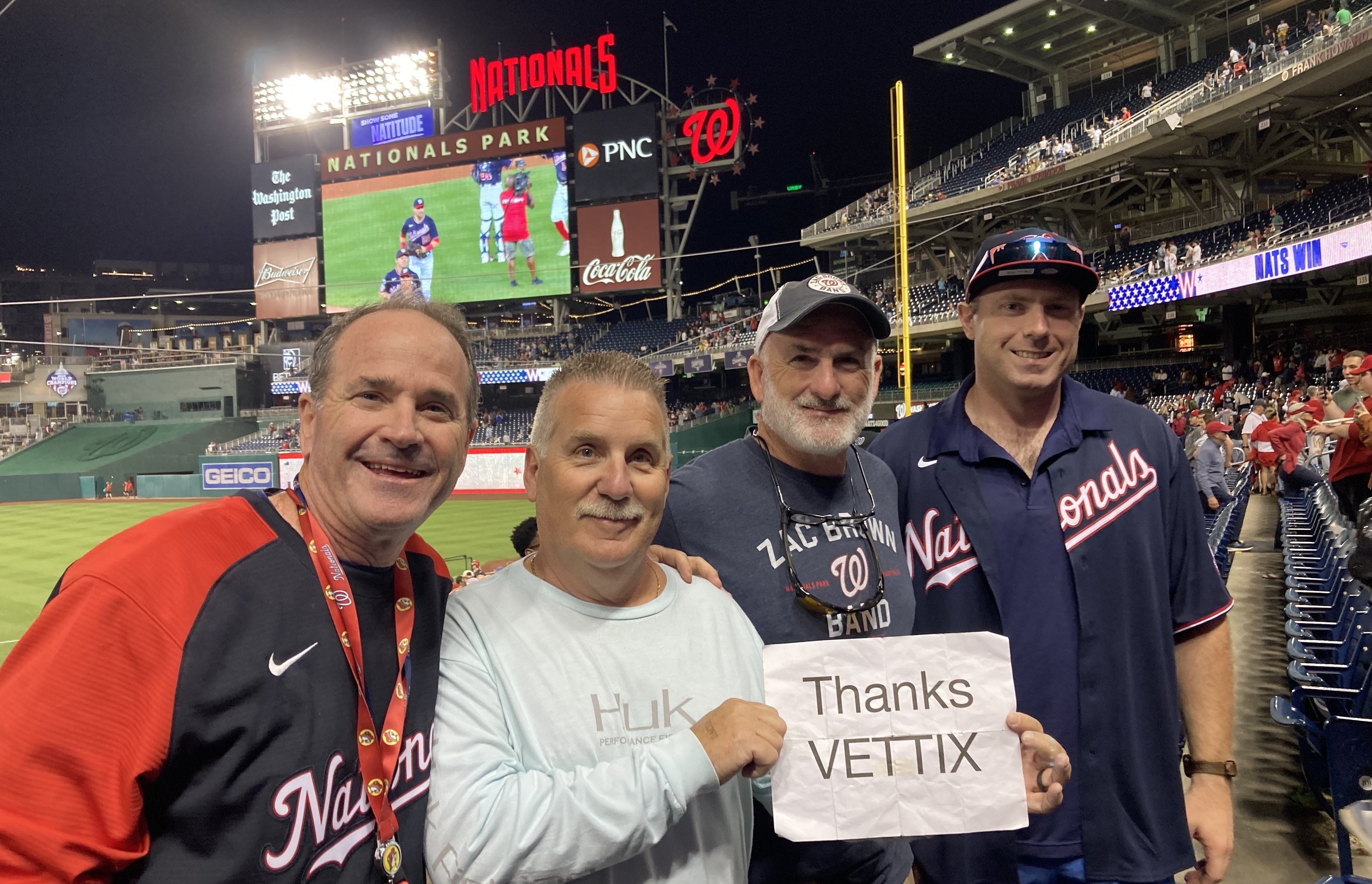 Washington Nationals - MLB vs Chicago White Sox
