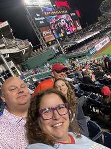Washington Nationals - MLB vs Chicago White Sox