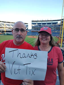 Washington Nationals - MLB vs Chicago White Sox