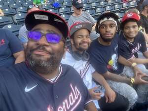 Washington Nationals - MLB vs Chicago White Sox