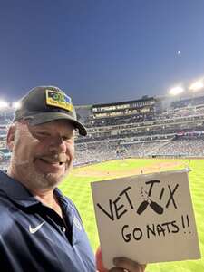 Washington Nationals - MLB vs Chicago White Sox