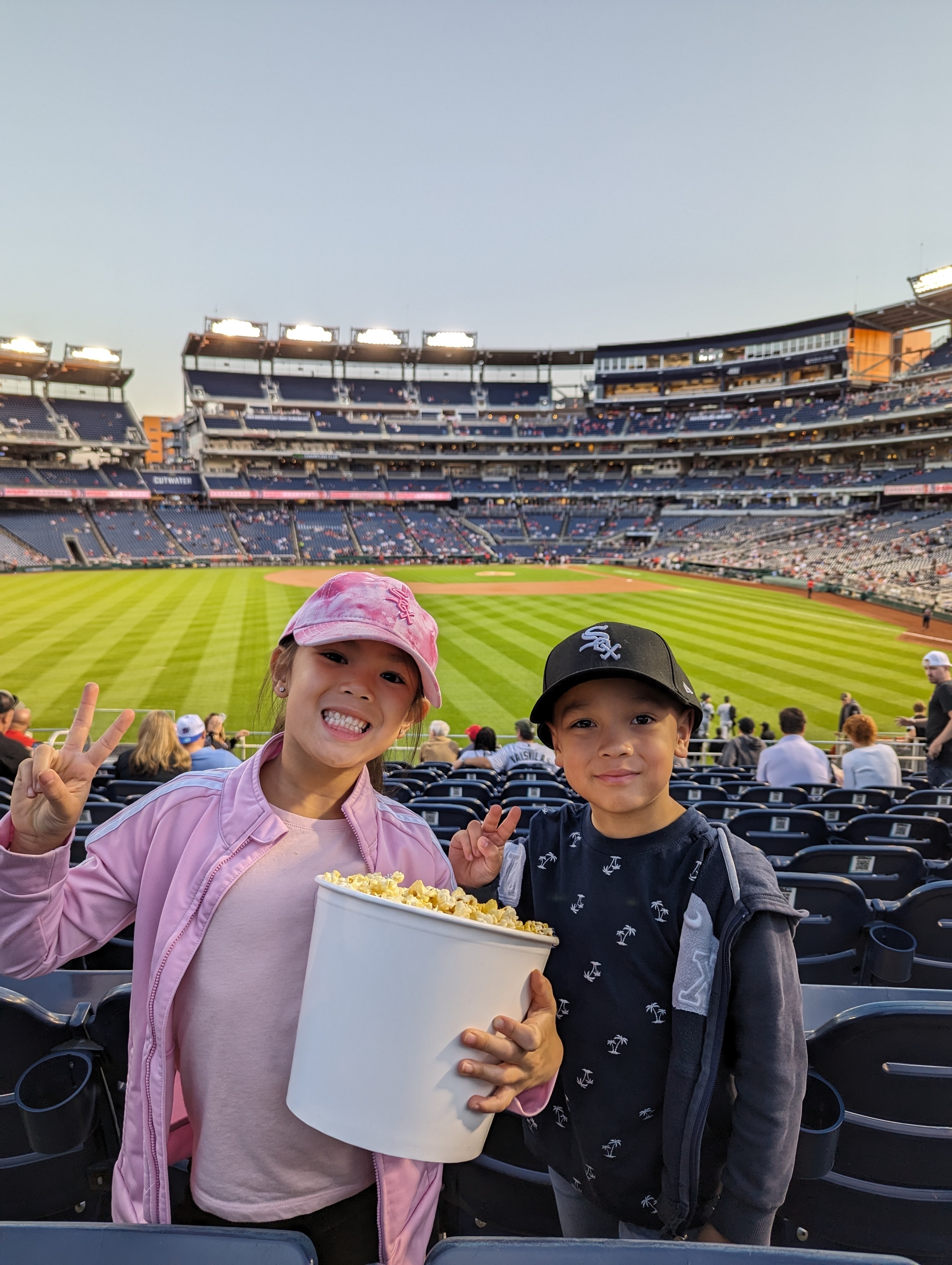 Washington Nationals - MLB vs Chicago White Sox