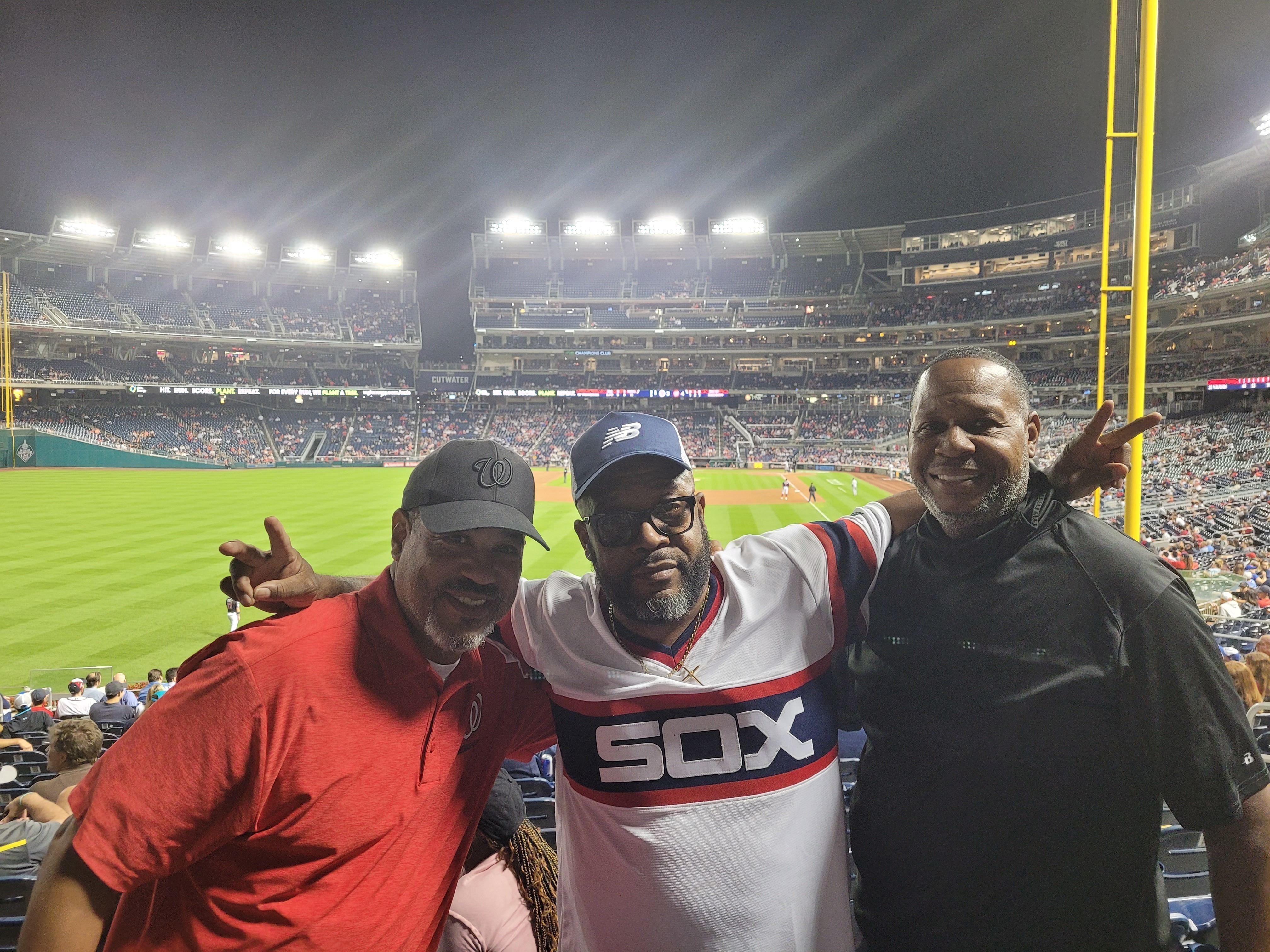 Washington Nationals - MLB vs Chicago White Sox
