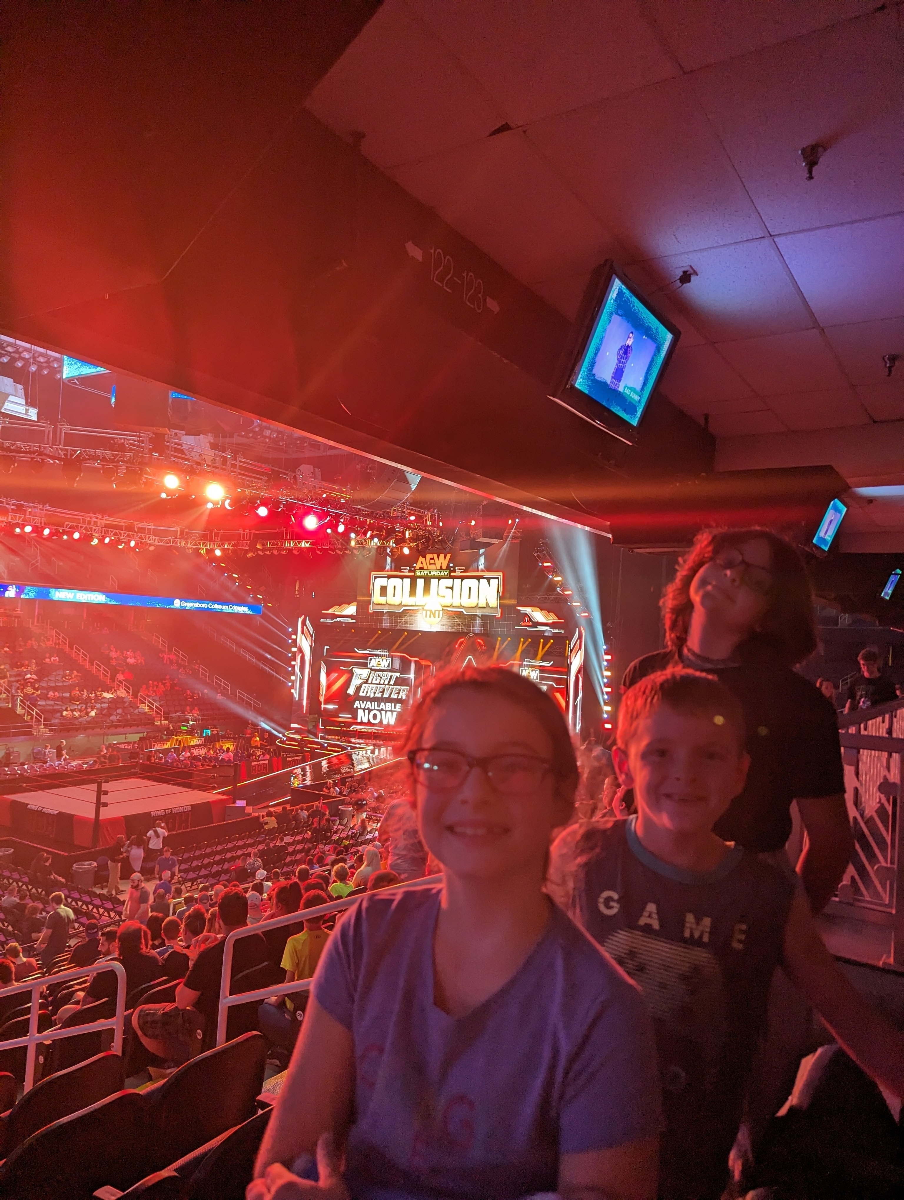 All Elite Wrestling: Collision - Live Pro Wrestling!