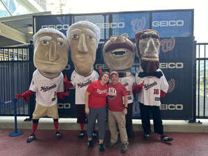 Washington Nationals - MLB vs Chicago White Sox