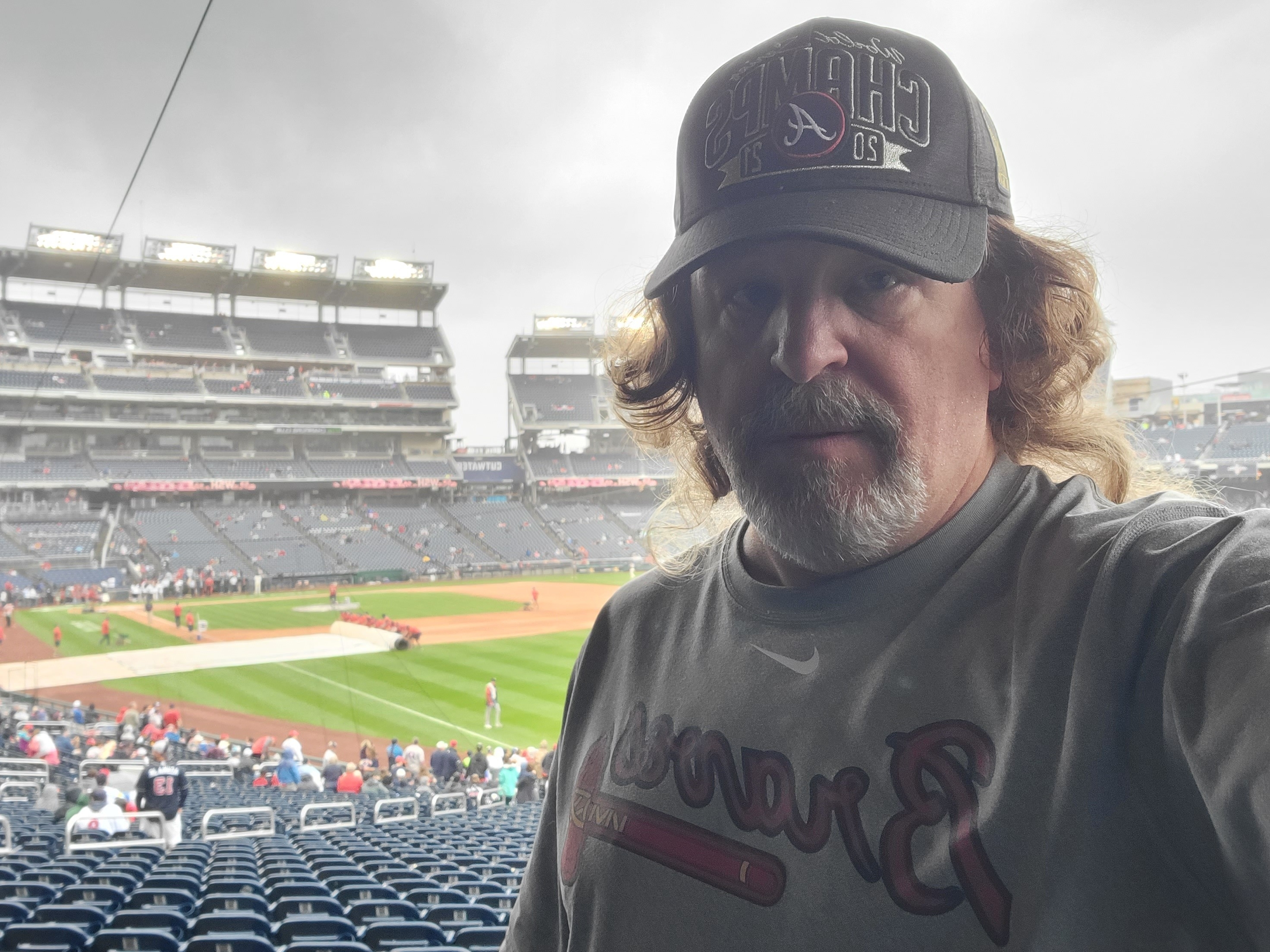 Event Feedback: Washington Nationals vs. Atlanta Braves - MLB ADA  Accessible Seating Only**