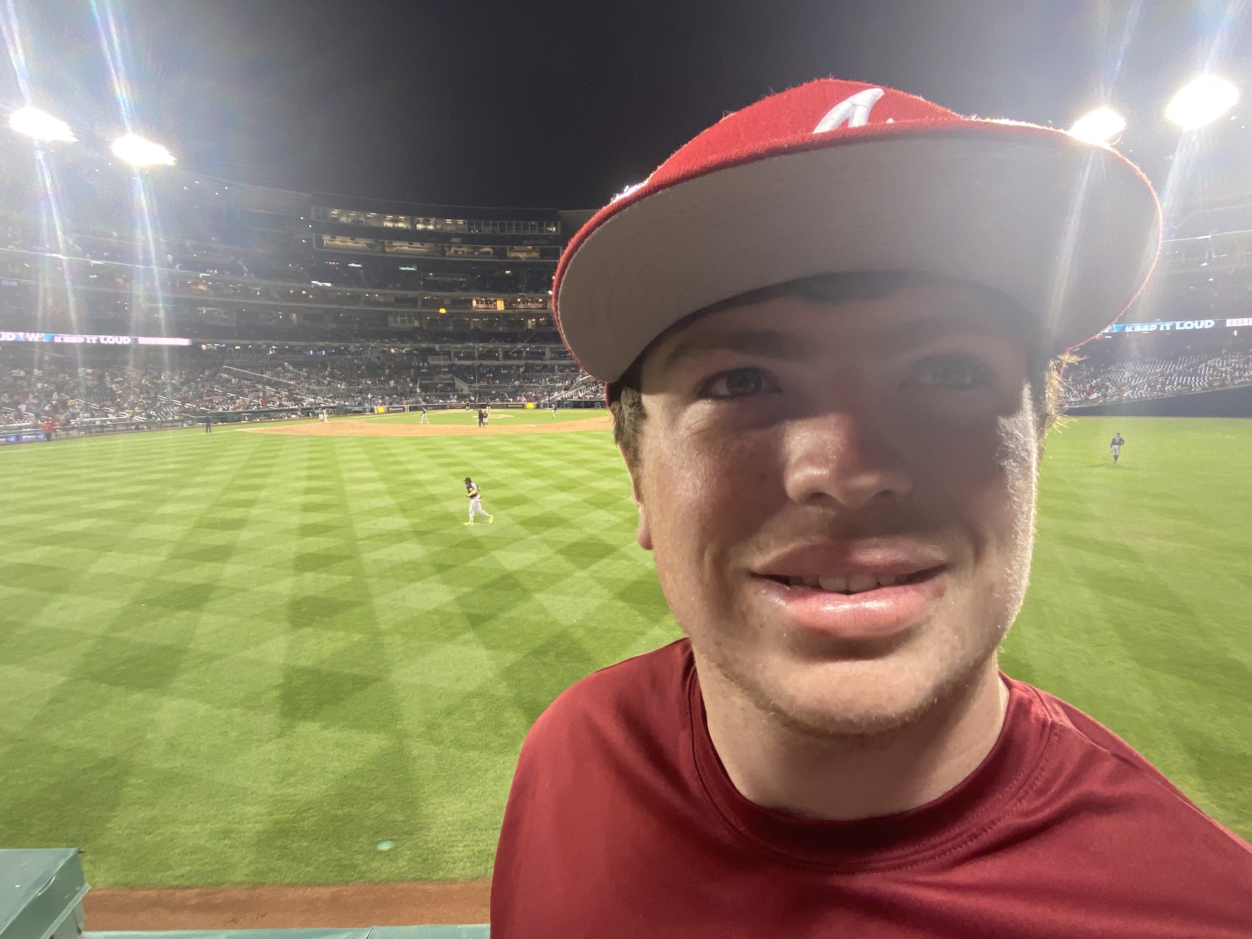 Event Feedback: Washington Nationals vs. Atlanta Braves - MLB ADA  Accessible Seating Only**