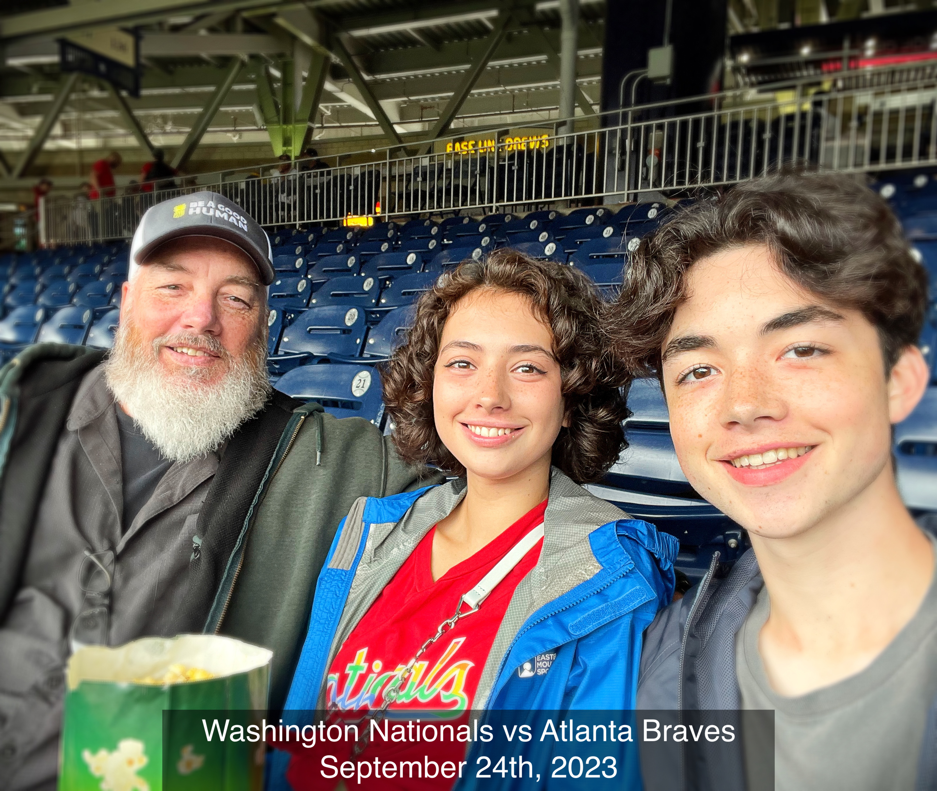 Event Feedback: Washington Nationals vs. Atlanta Braves - MLB ADA  Accessible Seating Only**