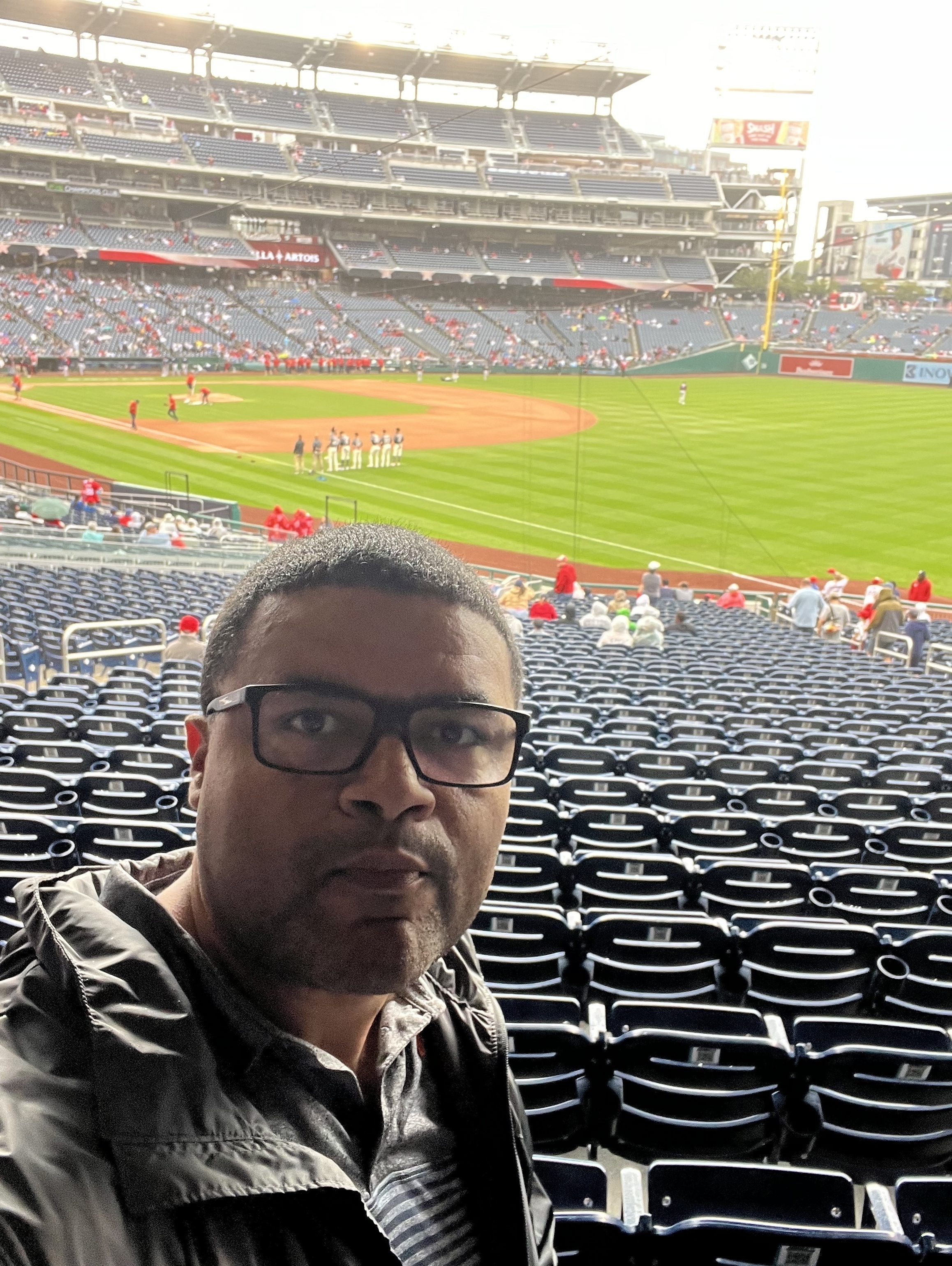 Event Feedback: Washington Nationals vs. Atlanta Braves - MLB ADA  Accessible Seating Only**