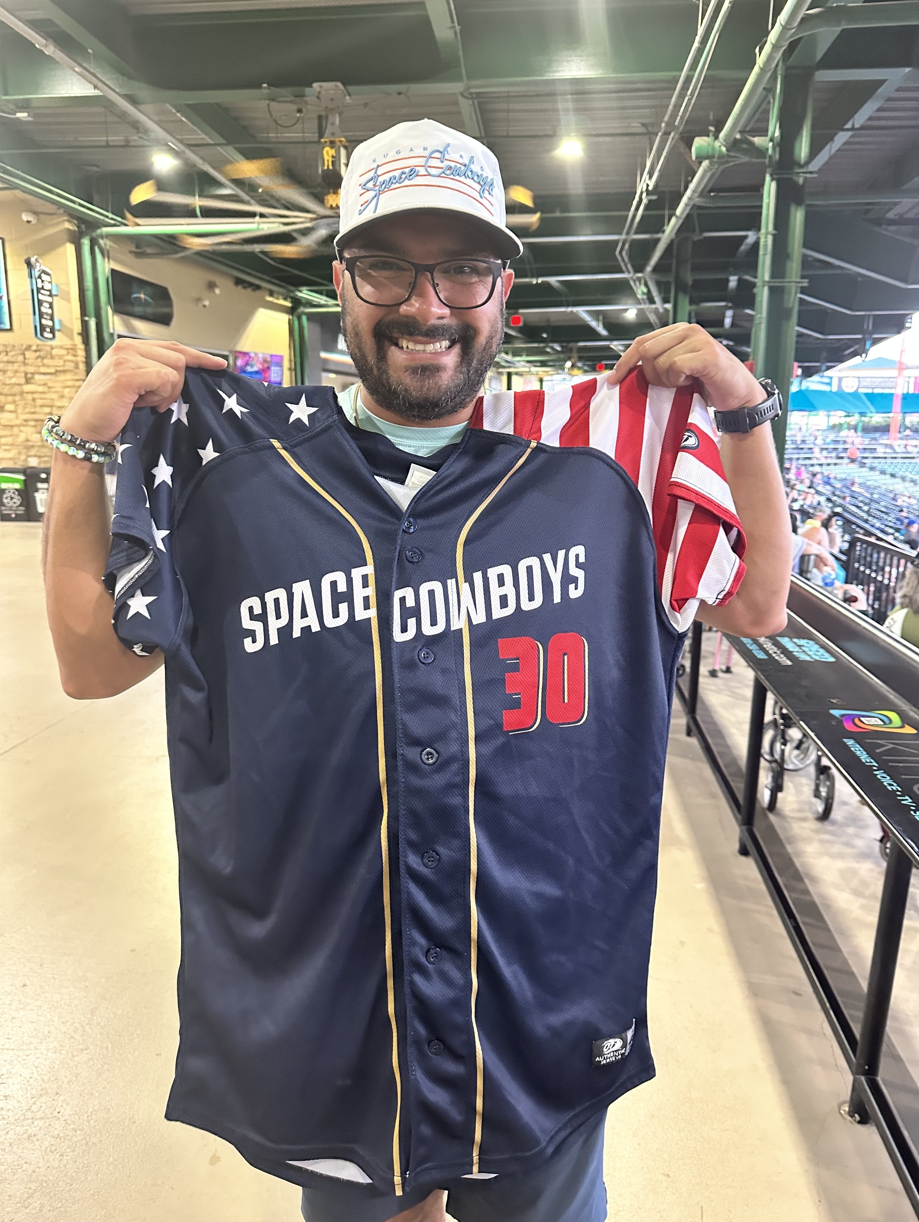 Space Cowboys Jerseys – Sugar Land Space Cowboys