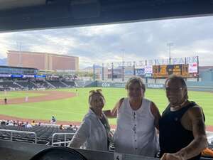 Las Vegas Aviators - Minor AAA vs Sugar Land Space Cowboys