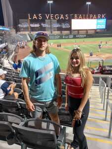 Las Vegas Aviators - Minor AAA vs Sugar Land Space Cowboys