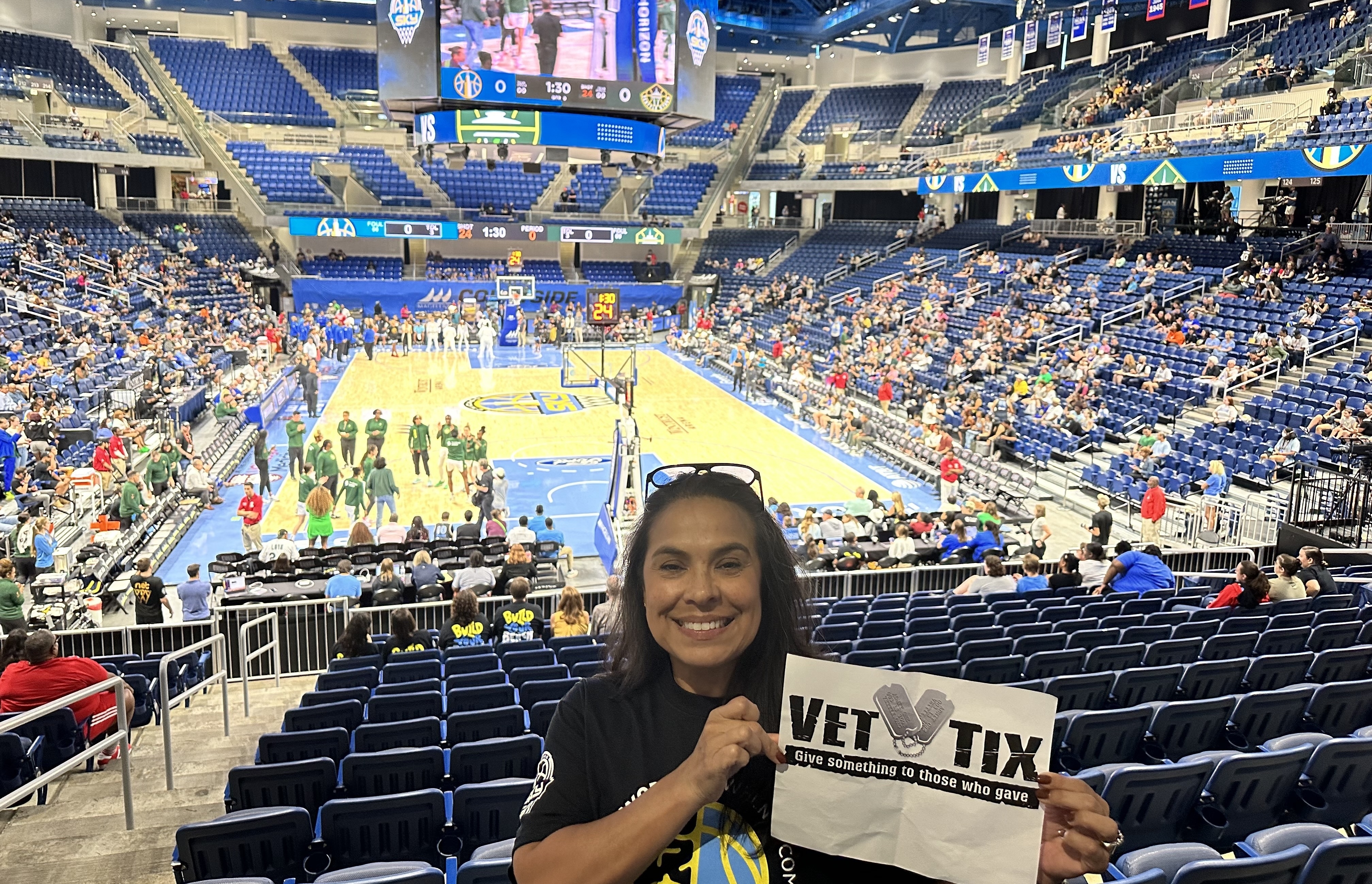 Chicago Sky - WNBA vs Seattle Storm