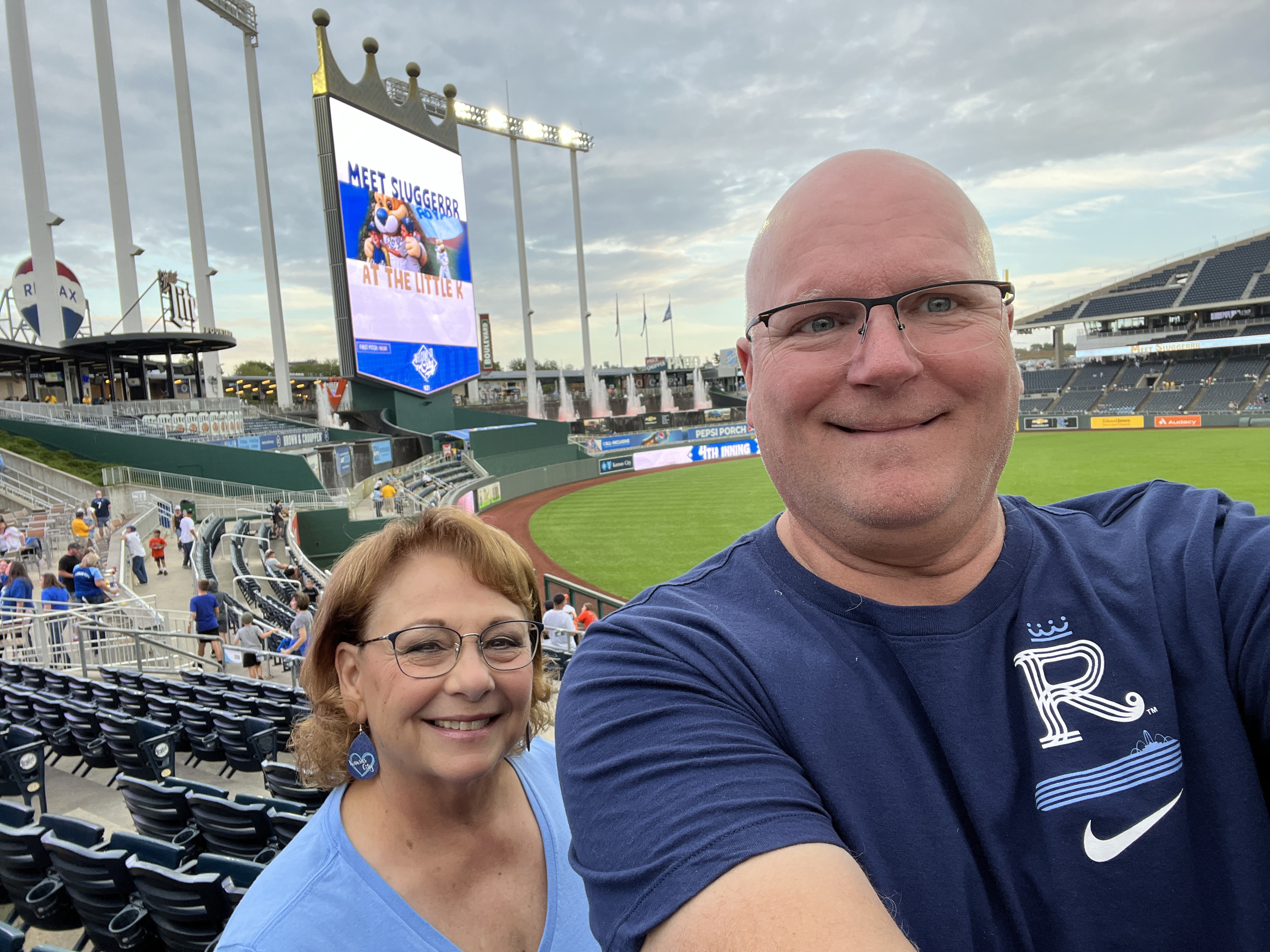 KANSAS CITY ROYALS Baseball or Your Team Bride and Groom Funny 