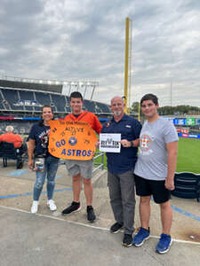 Kansas City Royals - MLB vs Houston Astros