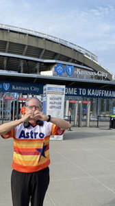 Kansas City Royals - MLB vs Houston Astros