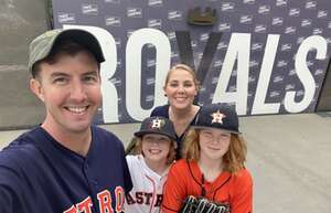 Kansas City Royals - MLB vs Houston Astros