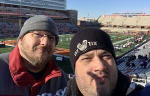 Illinois Fighting Illini - NCAA Football vs Northwestern Wildcats