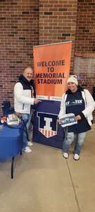 Illinois Fighting Illini - NCAA Football vs Northwestern Wildcats