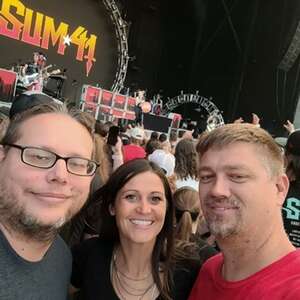 Event Canceled - Event Rescheduled: the Offspring With Sum 41 and Simple Plan: Let the Bad Times Roll Tour