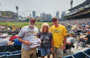 Pittsburgh Pirates - MLB vs Detroit Tigers