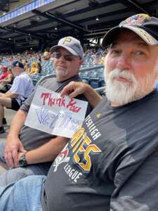 Pittsburgh Pirates - MLB vs Detroit Tigers