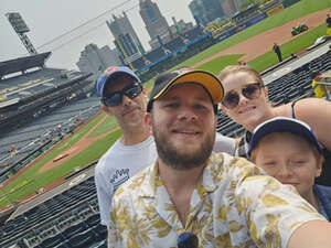 Pittsburgh Pirates - MLB vs Detroit Tigers