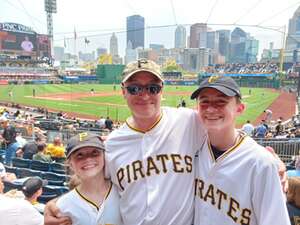 Pittsburgh Pirates - MLB vs Detroit Tigers