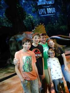 Jurassic World Live Tour