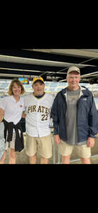 Pittsburgh Pirates - MLB vs Washington Nationals